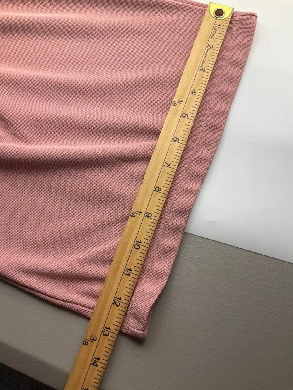 Halara  XL Tall Long Pink Wide-Leg Pleated Pull On Pants Relaxed Minimalist - Picture 10 of 12